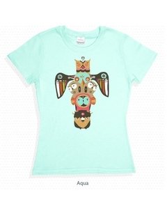 Playera Totem Palo Espiritusanimales Hipster Moda 2018