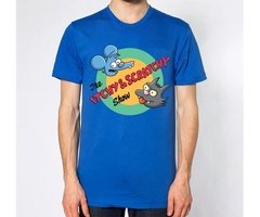 Camiseta O Playera De Tom Y Daly Los Simpson 100% Calidad - comprar en línea