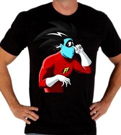 Playera Fenomenoide Caricatura Unisex Freakzoid Intro