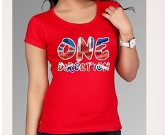 Playera O Camiseta One Direction Logo Clasico - comprar en línea