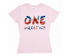 Playera O Camiseta One Direction Logo Clasico