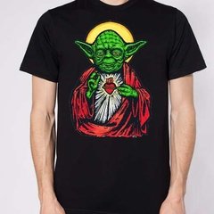 Playera Camiseta De Star Wars Yoda Virgen Sant 100% Calidad en internet