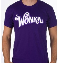 Playera Camiseta Wonka Charlie Y La Fabrica De Chocolates