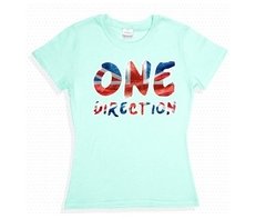 Imagen de Playera O Camiseta One Direction Logo Clasico