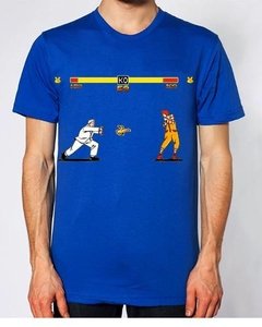 Playera Pelea Street Fighter Gral Kentuchy Vs Ronal Mcdonald