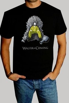 Playeras O Camiseta Breaking Bad, Game Of Thrones Walter!!!
