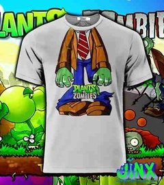 Playeras O Camisetas Html Zombie Plants Vs Zombies Todas Tll en internet