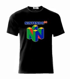 Playeras Nintendo 64 Logo Nostalgico Original 100% Algodon - comprar en línea