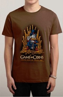 Playera Mcpato Game Of Thrones Rico, Juego De Tronos