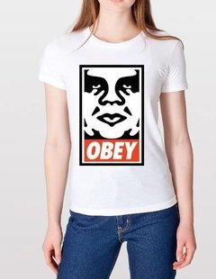 Playeras O Camiseta Estilo Poster Obey Tallas 100% Calidad - Jinx