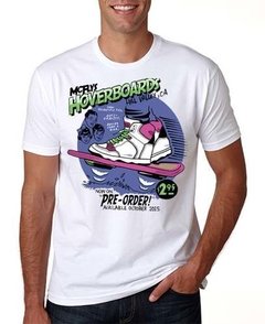 Playera Camiseta Volver Al Futuro Tabla Patineta Hooverboard - comprar en línea