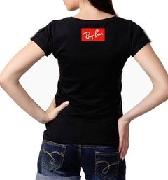 Playera Camiseta Ray Ban Todas Las Tallas 100%calidad - comprar en línea