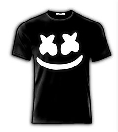 Playera O Camiseta Coleccion Marshmello Dj 6 Diseños Dif