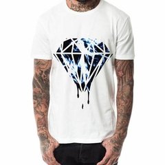 Playera O Camiseta Driping Diamond / Diamante Escurriendo