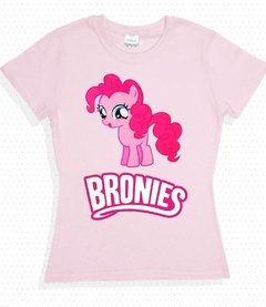 Playera O Camiseta My Little Pony Club Bronies - comprar en línea