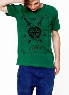 Playera Zelda Compañia De Escudos Hylian Edicion Especial - comprar en línea