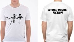 Playera O Camiseta Star Wars Pulp Fiction Darth Vader - comprar en línea