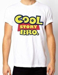 Playera O Camiseta Cool Story Bro Toy Story Logo Divertido