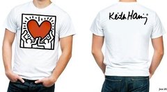 Playera O Camiseta Keith Haring Arte 100% Calidad!!!