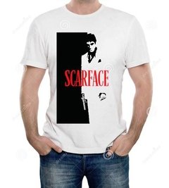 Playera O Camiseta Tony Montana Scarface En Sudadera Tmbn!!! en internet