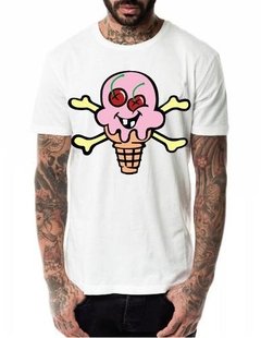 Playeras O Camiseta Estilo Ice Cream Bob Esponja Patricio - comprar en línea