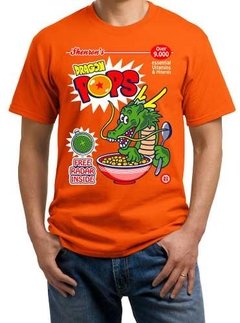 Playera Camiseta Dragon Ball Pops Cereal Goku 100% Calidad