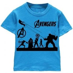 Playera Camiseta Avengers En Todas Las Tallas 100% Calidad