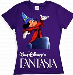 Playera Mickey Mouse Mago Sombrero Disney Fantasia en internet