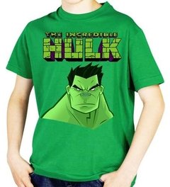 Playeras O Camiseta Hulk Verde Todas Tallas 100% Calidad