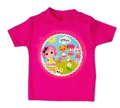 Playera Para Nina C/nombre Lalaloopsy Edicion Especial 100% - comprar en línea