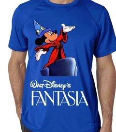 Playera Mickey Mouse Mago Sombrero Disney Fantasia
