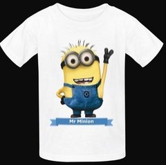 Playera Camiseta Minion Ojo Mi Villano Favorito 1 O 2 - Jinx