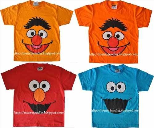 Playeras personalizadas de online elmo