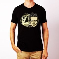 Playeras Johnny Cash Collection - comprar en línea