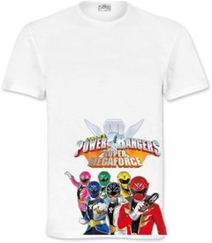 Playera Power Ranger Megaforce Niños Y Adlutos 100% Calidad