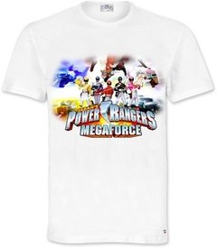 Playera Power Ranger Megaforce Niños Y Adlutos 100% Calidad - comprar en línea