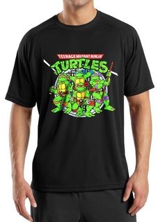 Playeras, Camiseta Tortugas Ninja Clasica 100% Calidad! - comprar en línea
