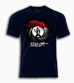 Playera Han Solo + James Bond 007 Mision De Estreno - tienda en línea
