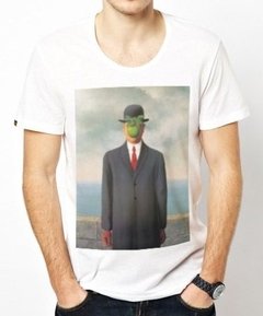 Playeras, Camiseta El Hijo Del Hombre René Magritte Moma - comprar en línea