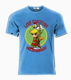 Playera Zelda Link Breaking Bad Los Pollos Hermanos Logo!! - Jinx