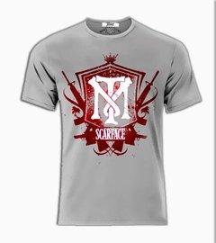 Playeras O Camiseta Tony Montana Scarface Logo 100% Nueva en internet