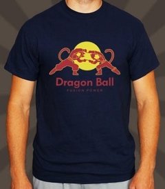 Playeras O Camiseta Red Dragon Bull Goku Vegeta Fusion - tienda en línea
