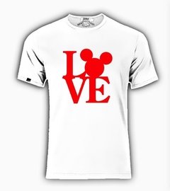 Playeras O Camiseta Mickey Mouse Estatua Amor Love Nyc