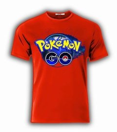 Playera O Camiseta Pokemon Go! Todas Tallas Edicion Especial en internet
