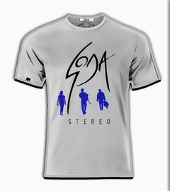 Playeras O Camiseta Soda Stereo Concierto Cerati100% Algodon - comprar en línea