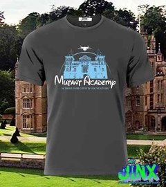 Playera X Men + Disney Castillo Academia Mutante Profesor en internet