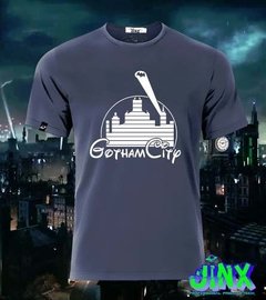 Playera Gotham + Disney Castillo Ciudad De Batman, Gordon