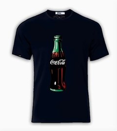 Playera Classica Coca Cola Logo Botella Vintage Femsa - comprar en línea