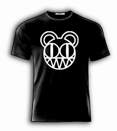Playera O Camiseta Radiohead Mascota Oso 100% Algodon
