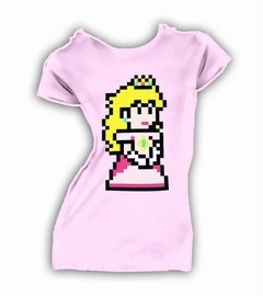 Playera O Camiseta Mario Bross Paper Pixel 100% Cool!! en internet